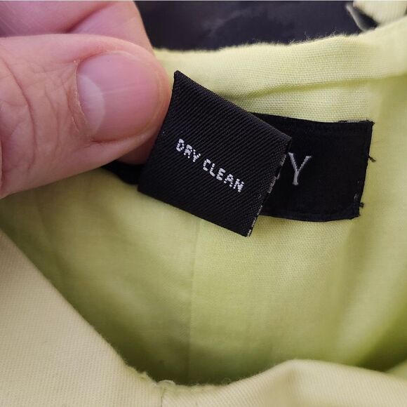 Ideology lime green‎ NWT spaghetti strap summer dress 10 - Picture 9 of 10
